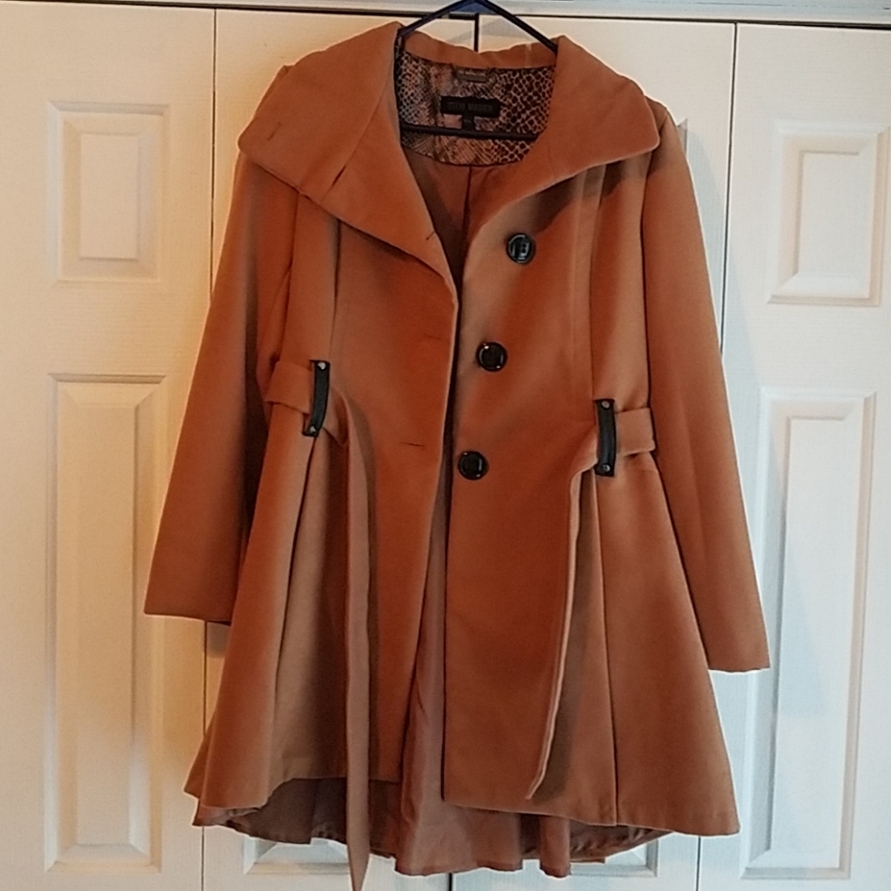 Camel peacoat PRICE DROP